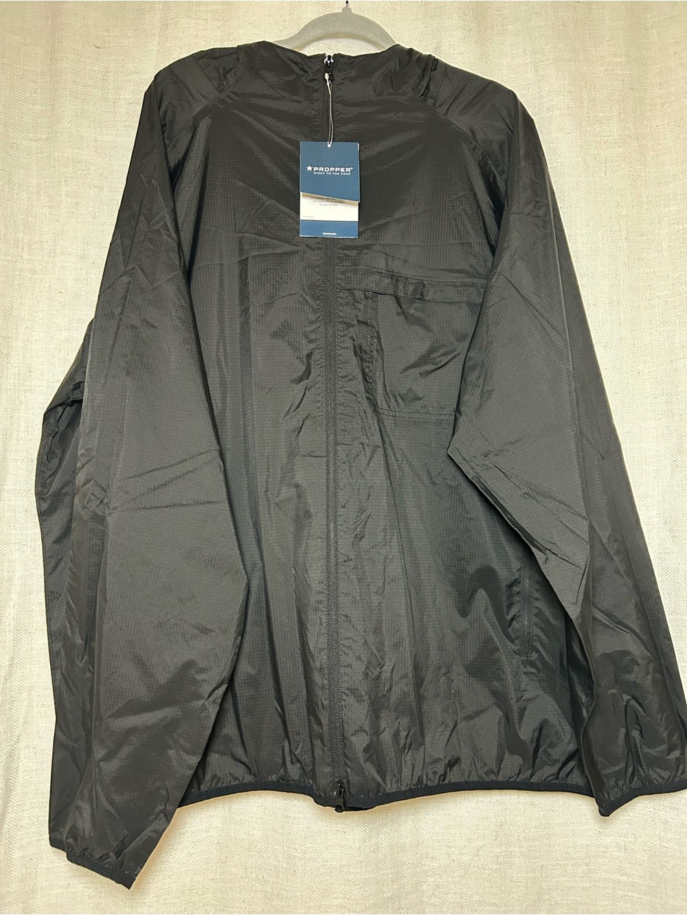Propper Men's Packable Windshirt - Ultralight Nylon Ripstop Jacket (Size 2XL)